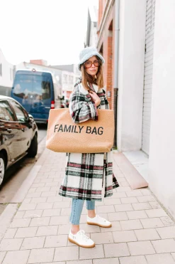 Childhome Family Bag|Family Bag-Family Bag Sac A Langer - Teddy Brun