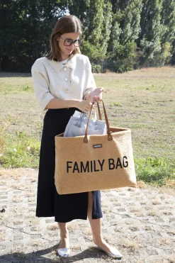 Childhome Family Bag|Family Bag-Family Bag Sac A Langer - Teddy Brun