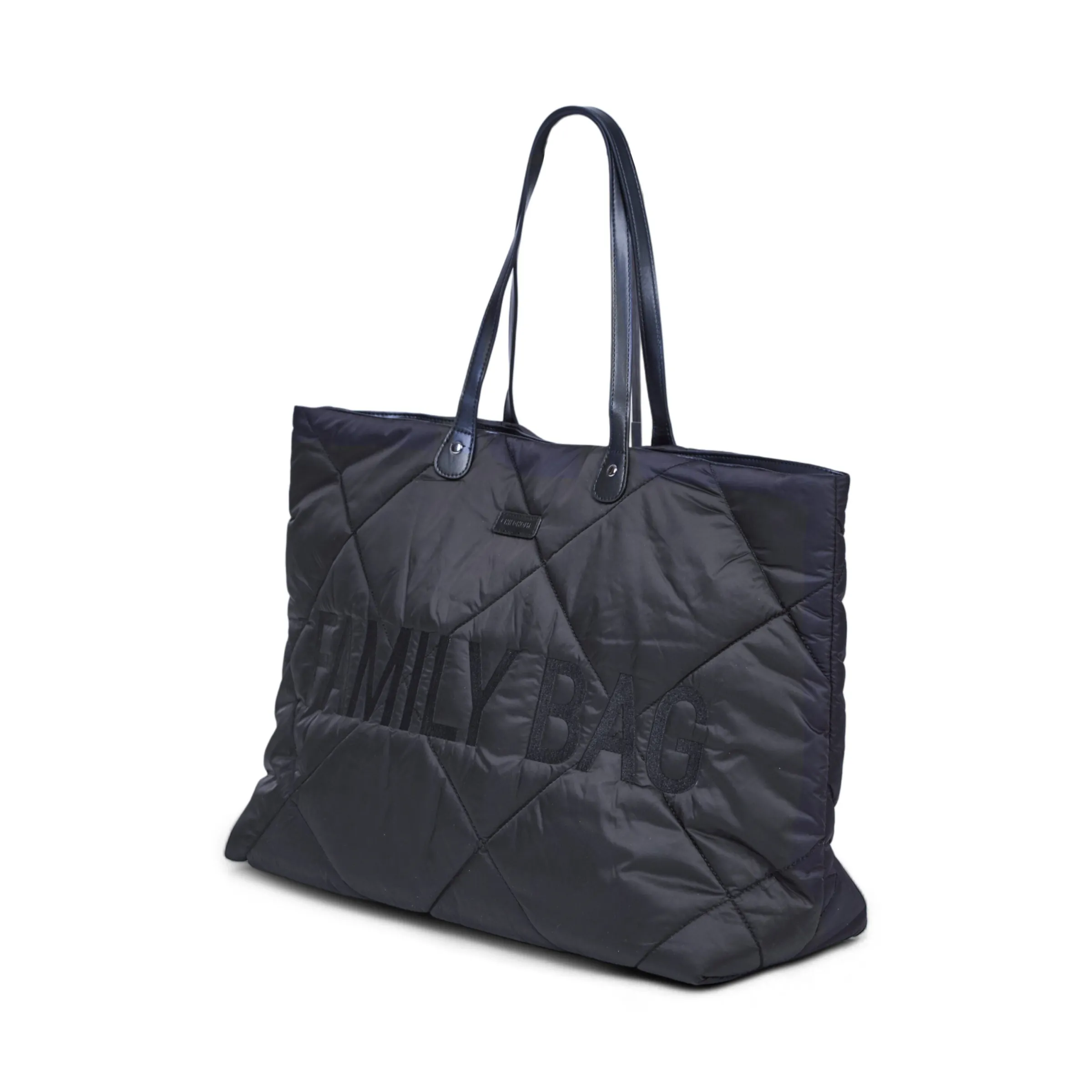 Childhome Family Bag|Family Bag-Family Bag Sac A Langer - Matelassé - Noir