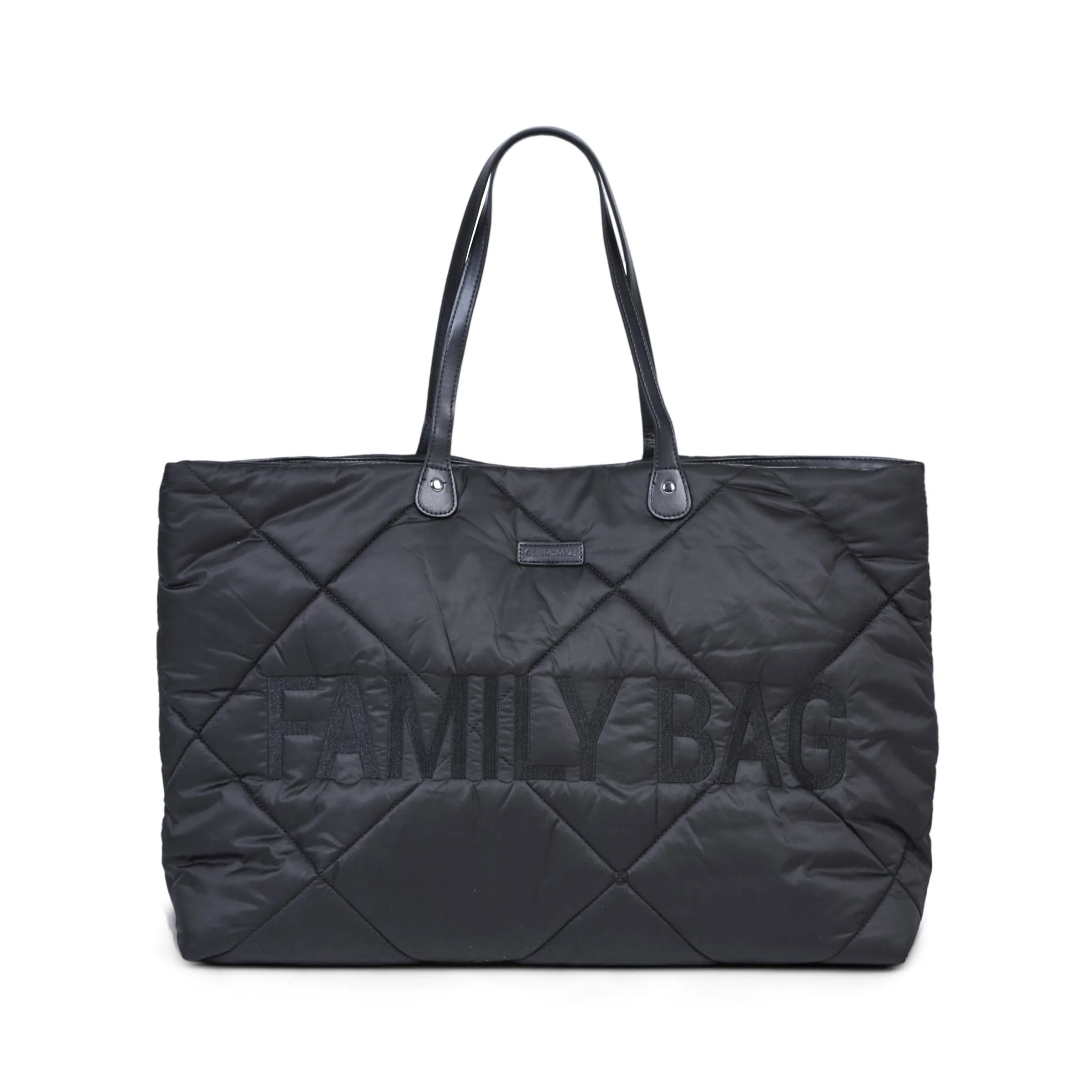 Childhome Family Bag|Family Bag-Family Bag Sac A Langer - Matelassé - Noir