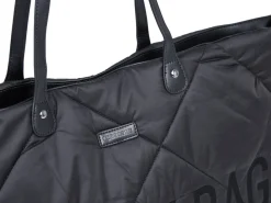 Childhome Family Bag|Family Bag-Family Bag Sac A Langer - Matelassé - Noir