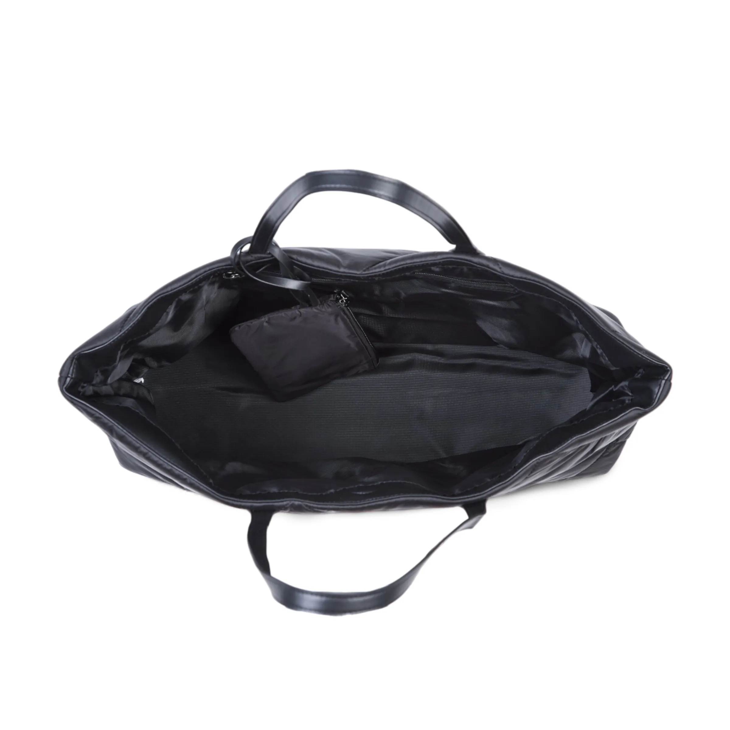 Childhome Family Bag|Family Bag-Family Bag Sac A Langer - Matelassé - Noir