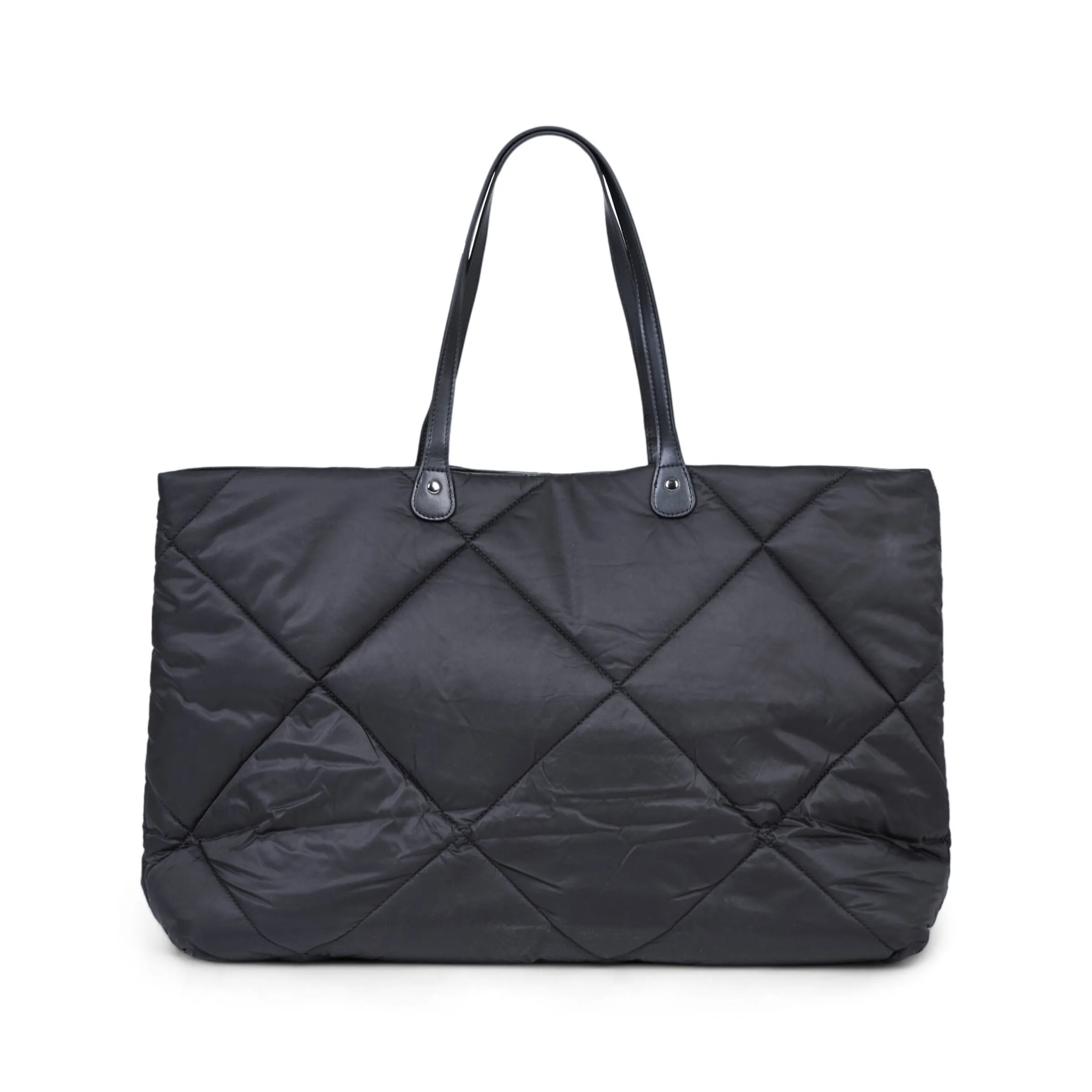 Childhome Family Bag|Family Bag-Family Bag Sac A Langer - Matelassé - Noir