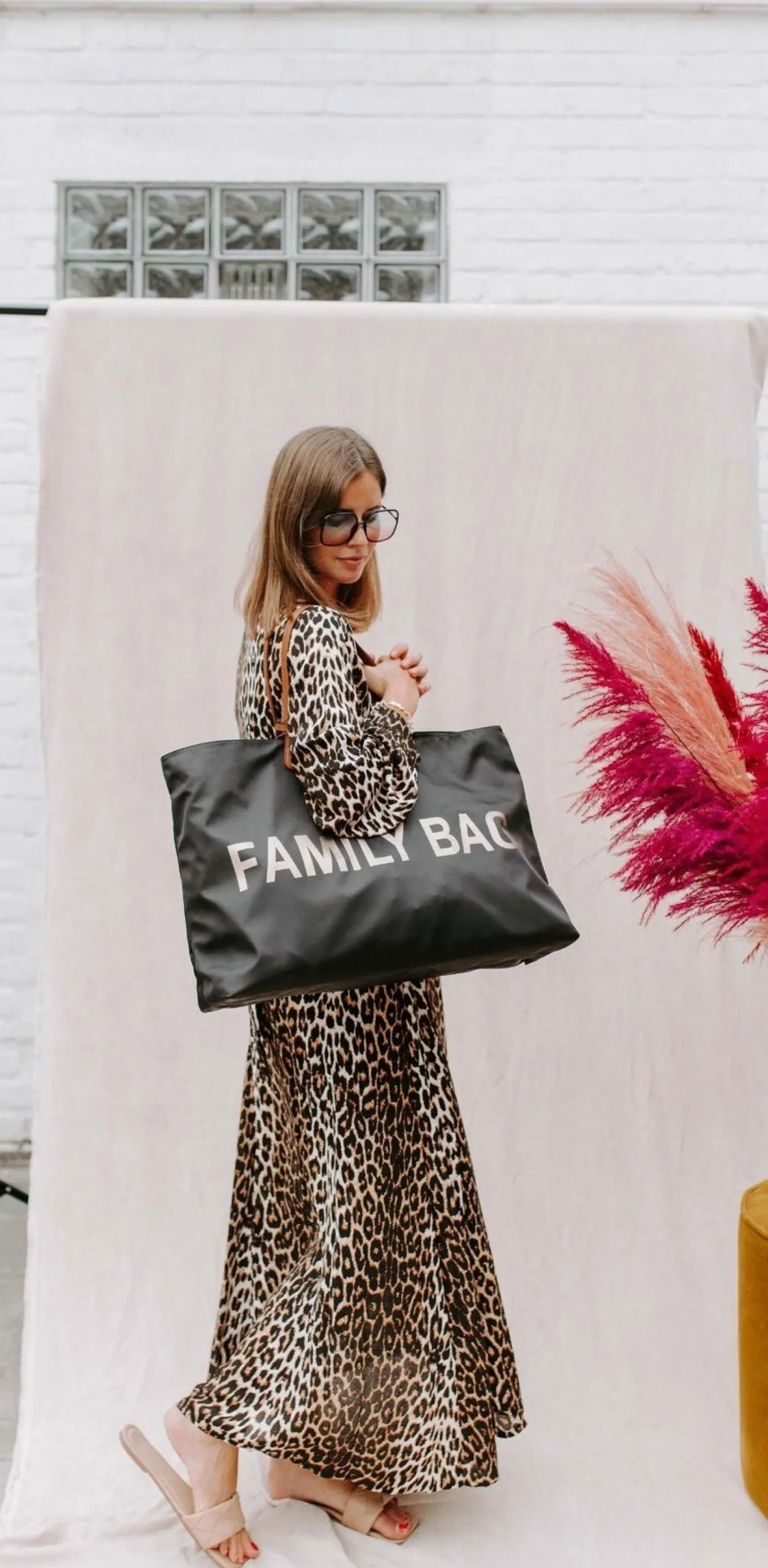 Childhome Family Bag|Family Bag-Family Bag Sac A Langer - Noir