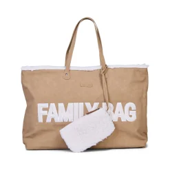 Childhome Family Bag|Family Bag-Family Bag Sac A Langer - Suede-look