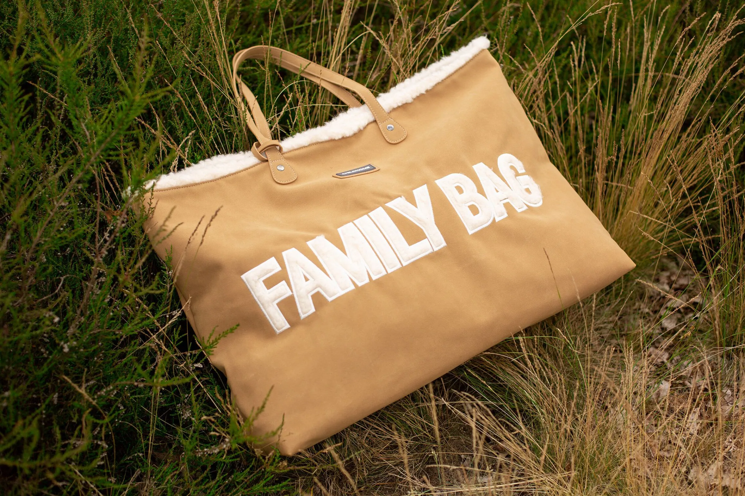 Childhome Family Bag|Family Bag-Family Bag Sac A Langer - Suede-look