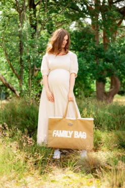 Childhome Family Bag|Family Bag-Family Bag Sac A Langer - Suede-look