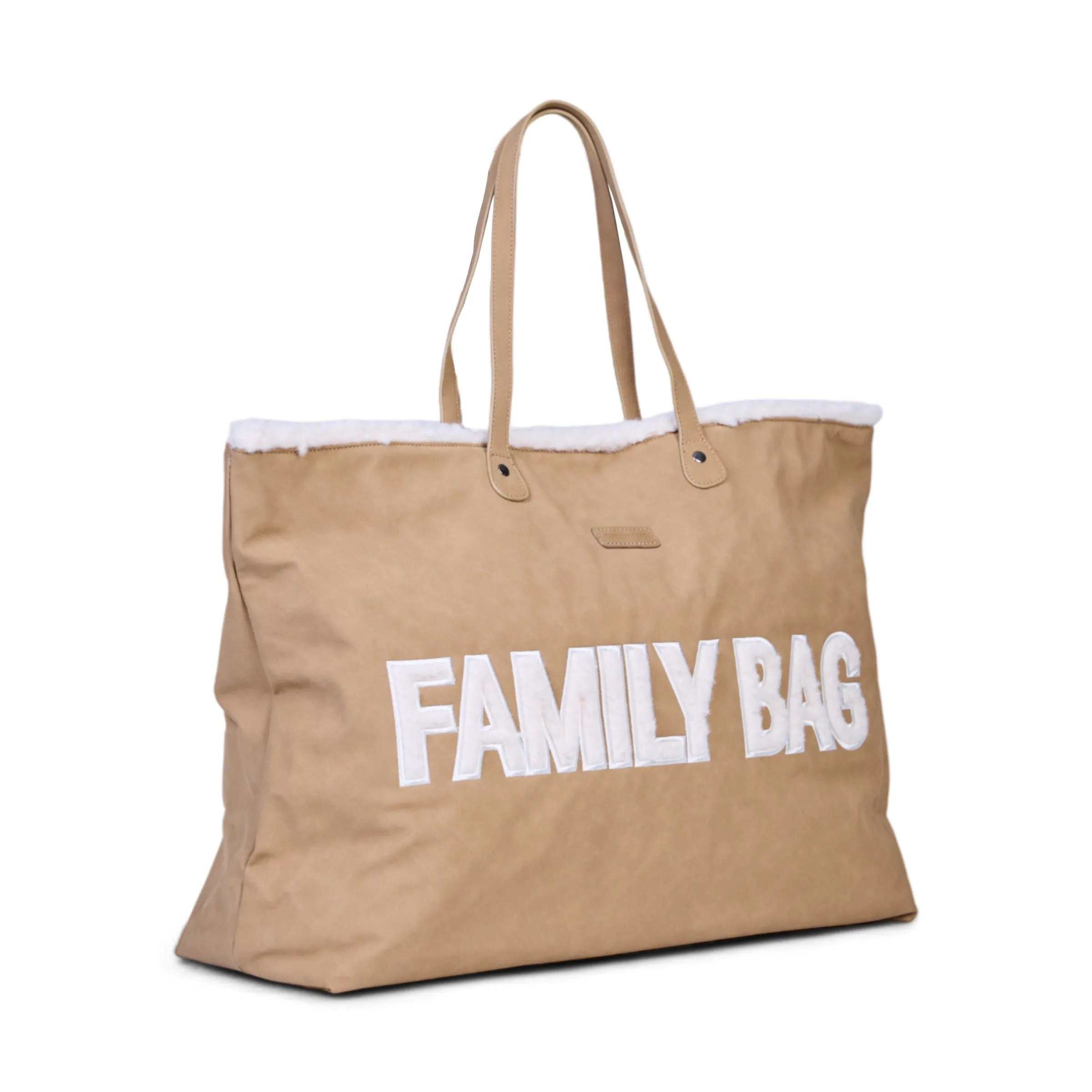 Childhome Family Bag|Family Bag-Family Bag Sac A Langer - Suede-look