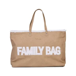 Childhome Family Bag|Family Bag-Family Bag Sac A Langer - Suede-look