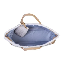 Childhome Family Bag|Family Bag-Family Bag Sac A Langer - Suede-look