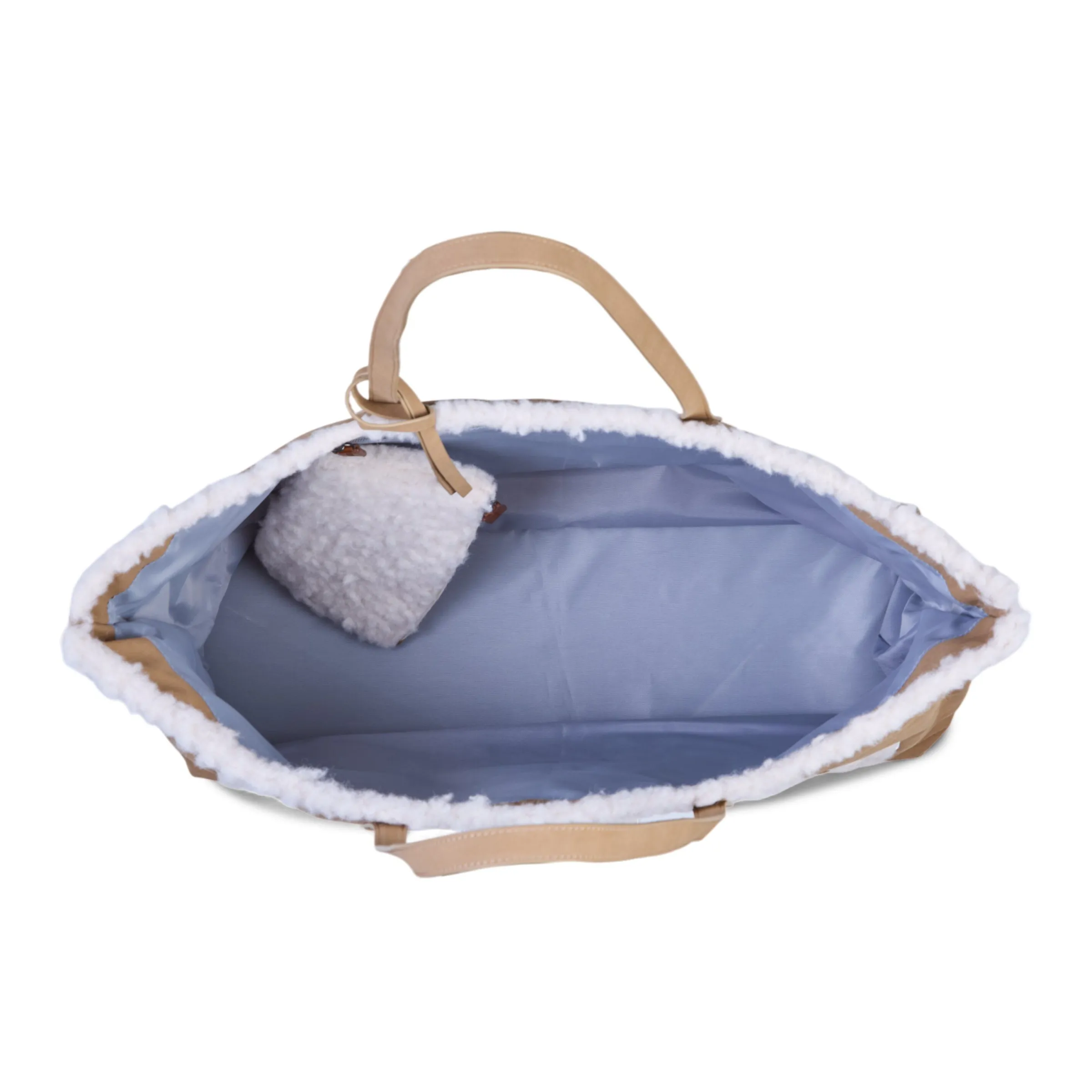 Childhome Family Bag|Family Bag-Family Bag Sac A Langer - Suede-look