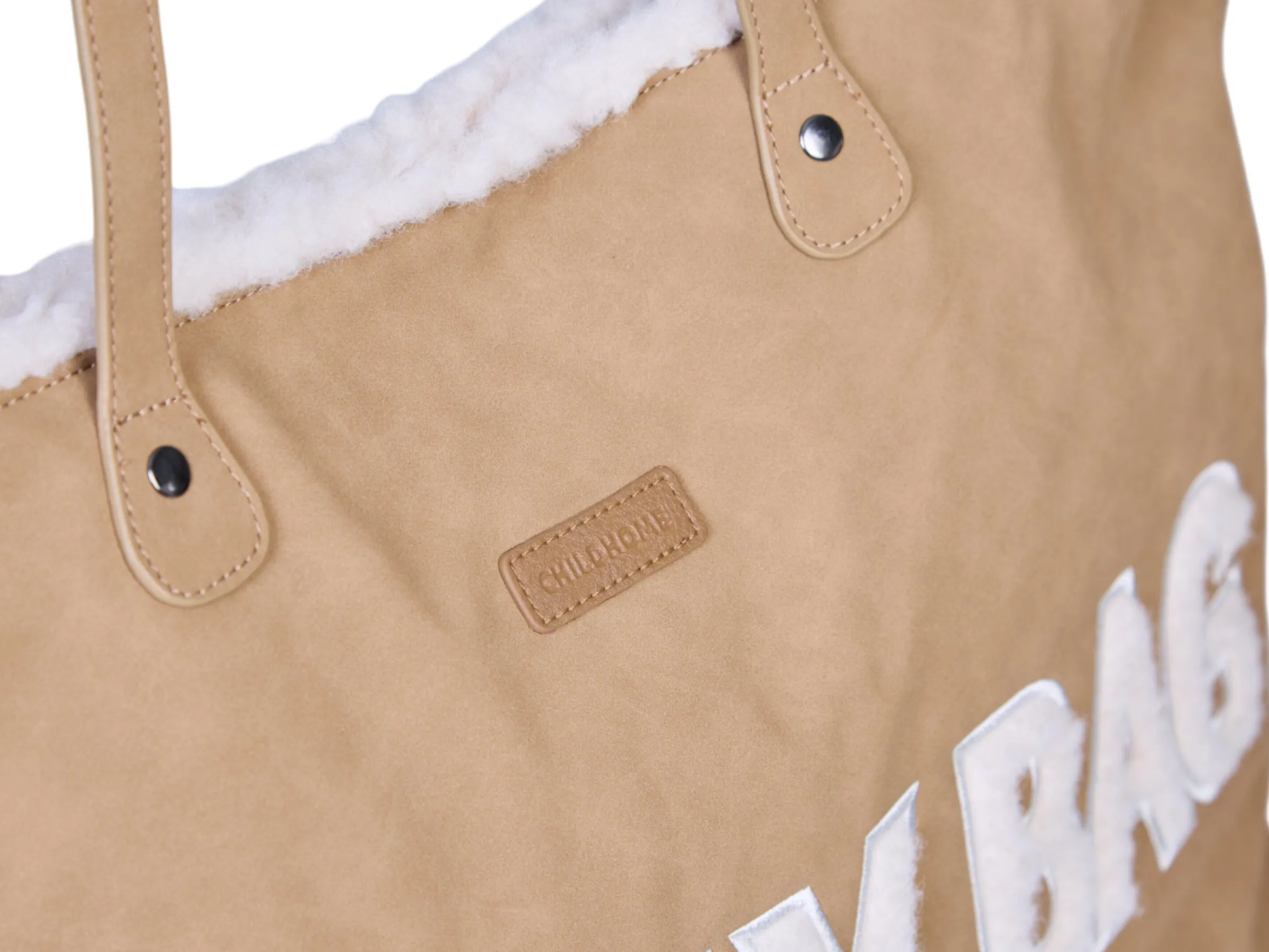 Childhome Family Bag|Family Bag-Family Bag Sac A Langer - Suede-look