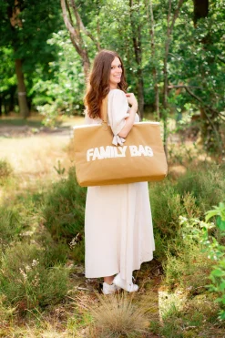 Childhome Family Bag|Family Bag-Family Bag Sac A Langer - Suede-look