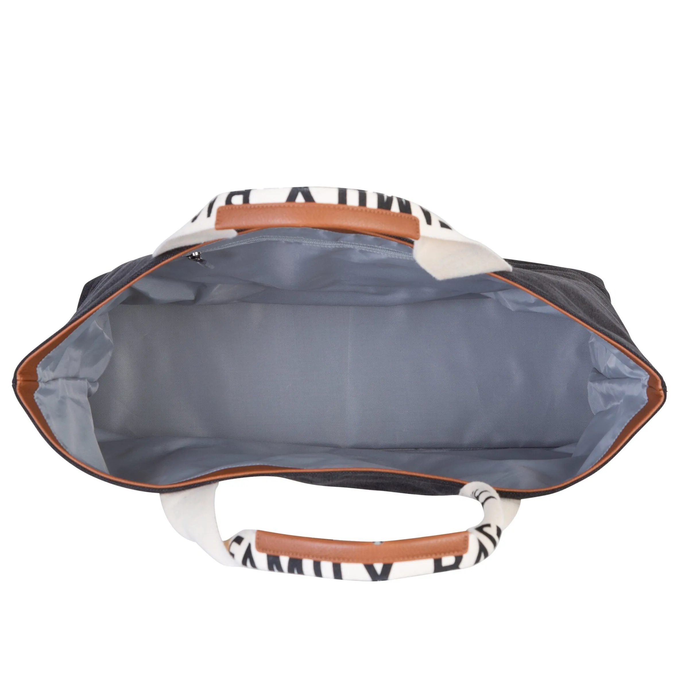 Childhome Signature Collection|Family Bag-Family Bag Sac A Langer - Signature - Canvas - Noir