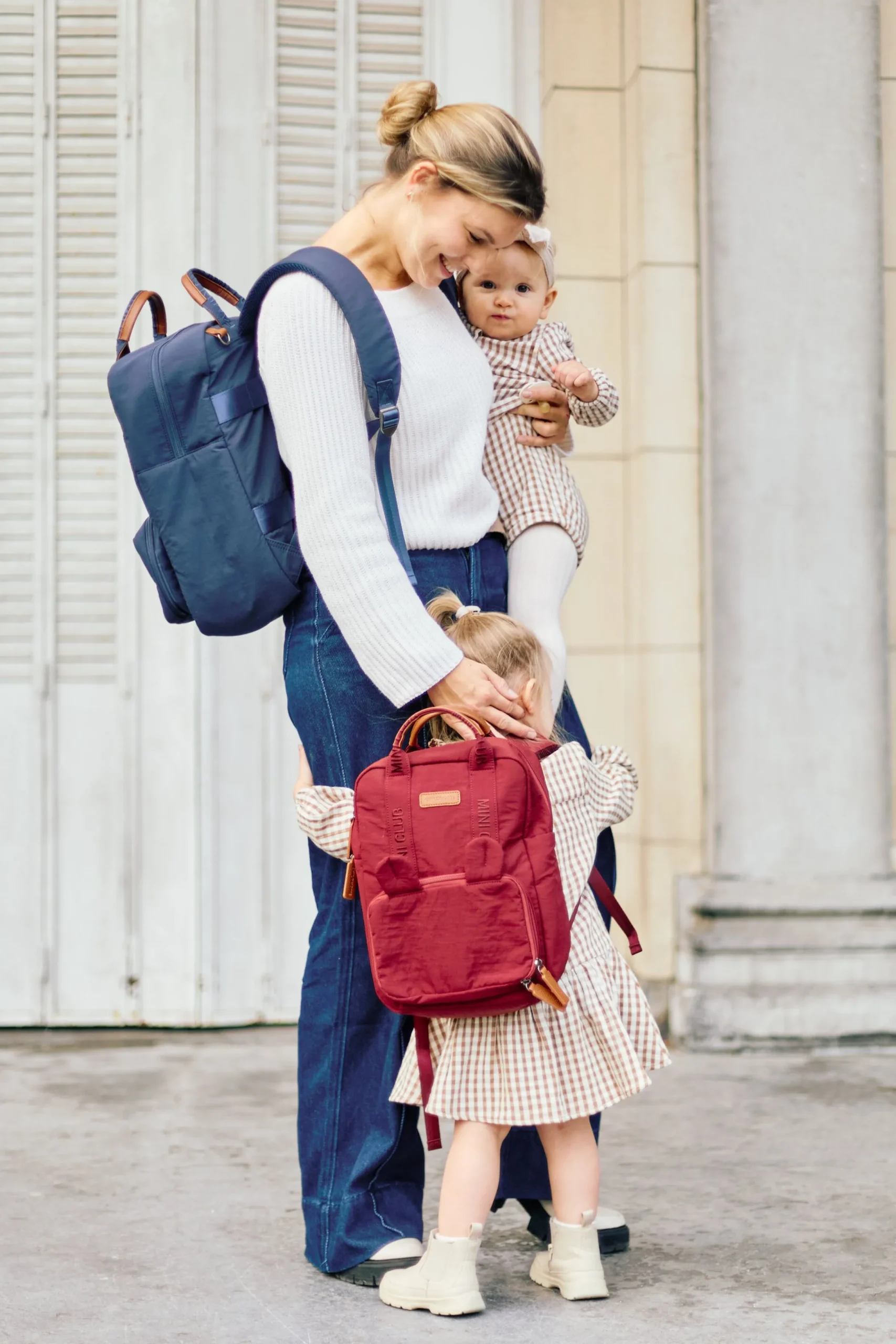 Childhome Signature Collection|Family Club-Family Club Signature Sac a Dos - Urban Navy