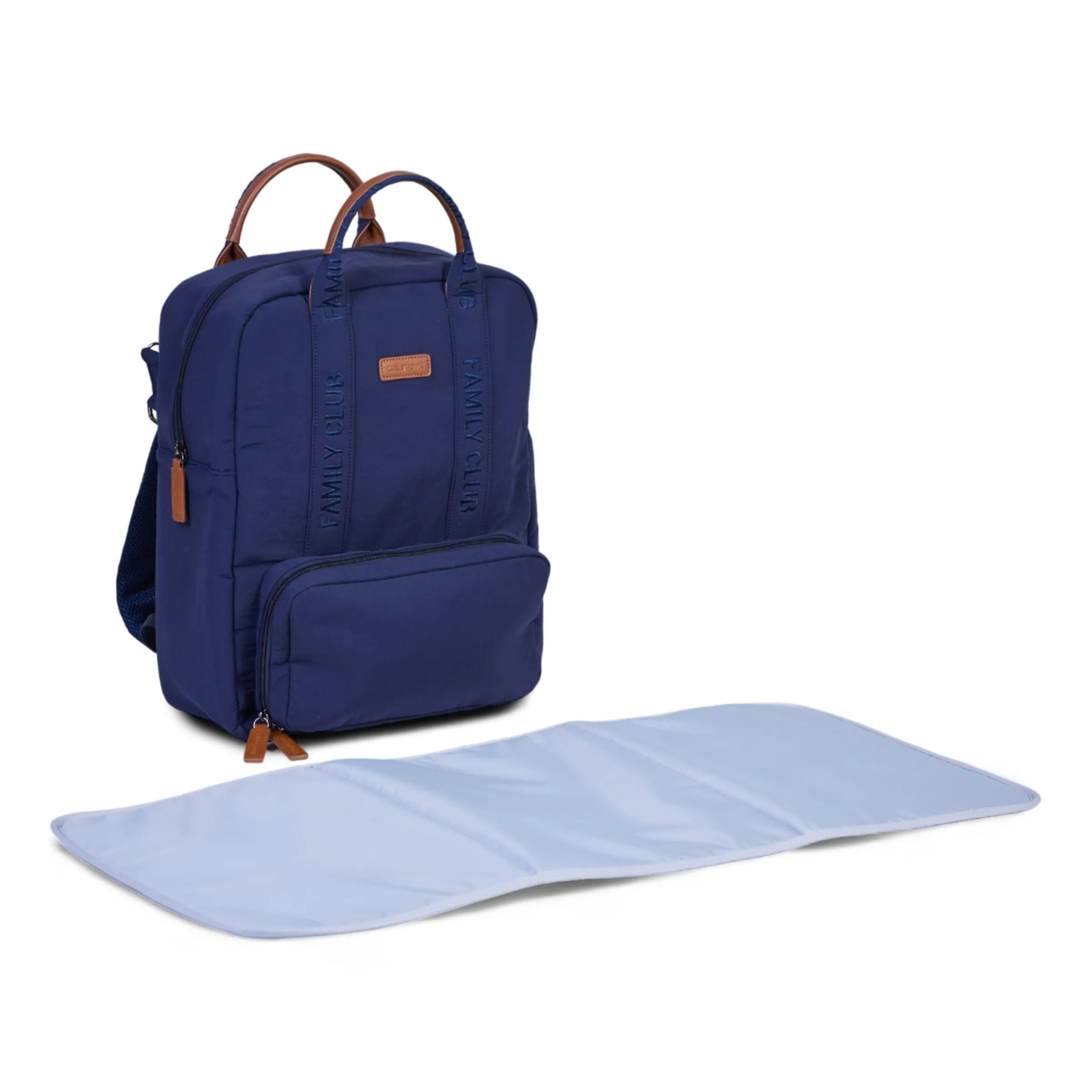 Childhome Signature Collection|Family Club-Family Club Signature Sac a Dos - Urban Navy