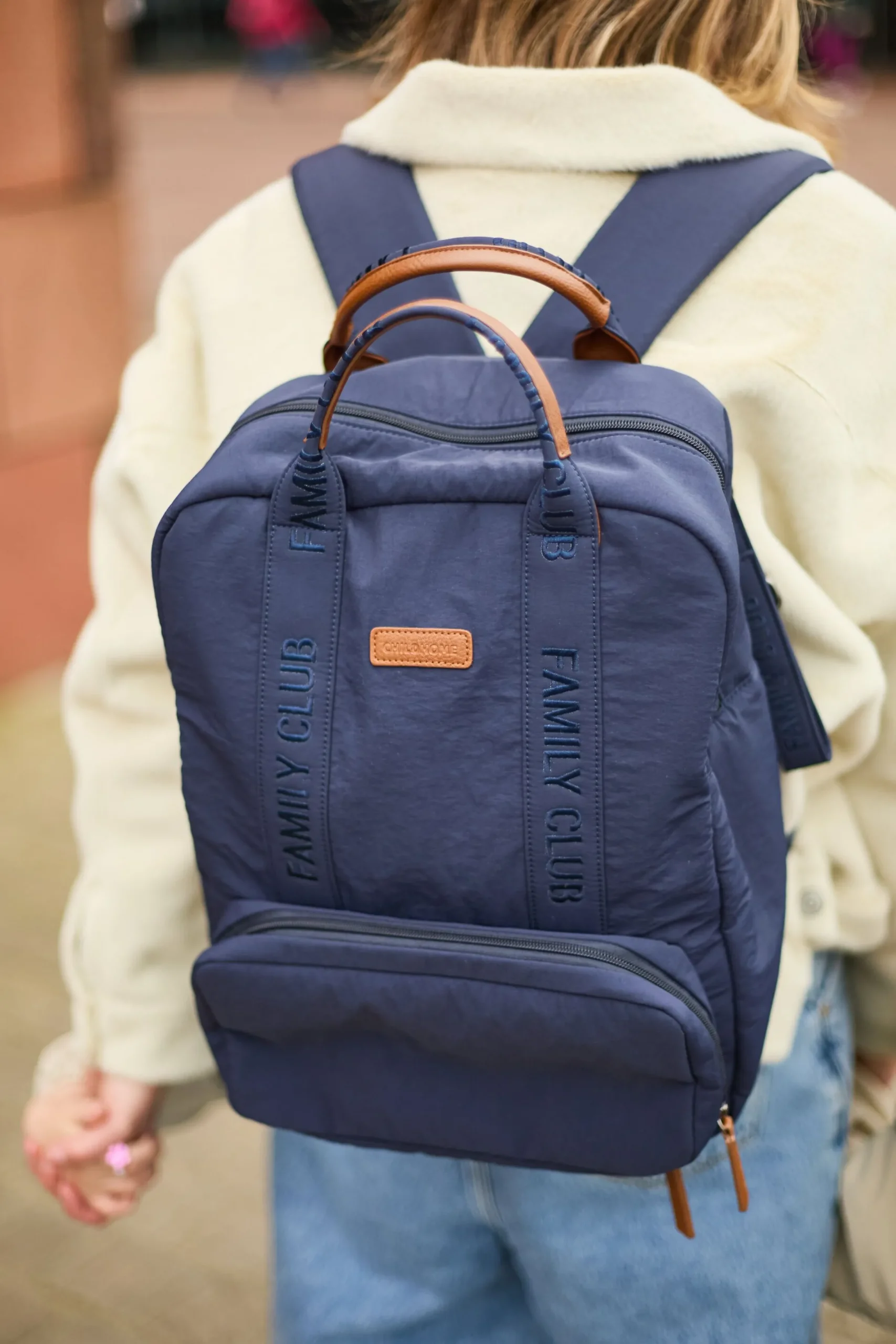 Childhome Signature Collection|Family Club-Family Club Signature Sac a Dos - Urban Navy