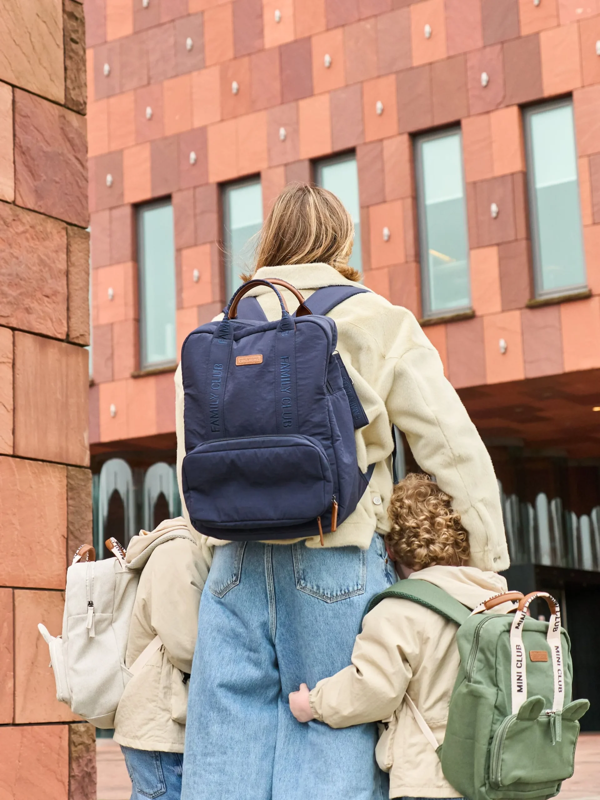 Childhome Signature Collection|Family Club-Family Club Signature Sac a Dos - Urban Navy