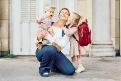 Childhome Signature Collection|Family Club-Family Club Signature Sac a Dos - Urban Navy