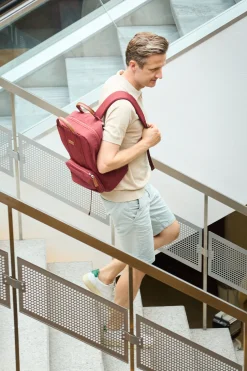 Childhome Signature Collection|Family Club-Family Club Signature Sac a Dos - Urban Bordeaux