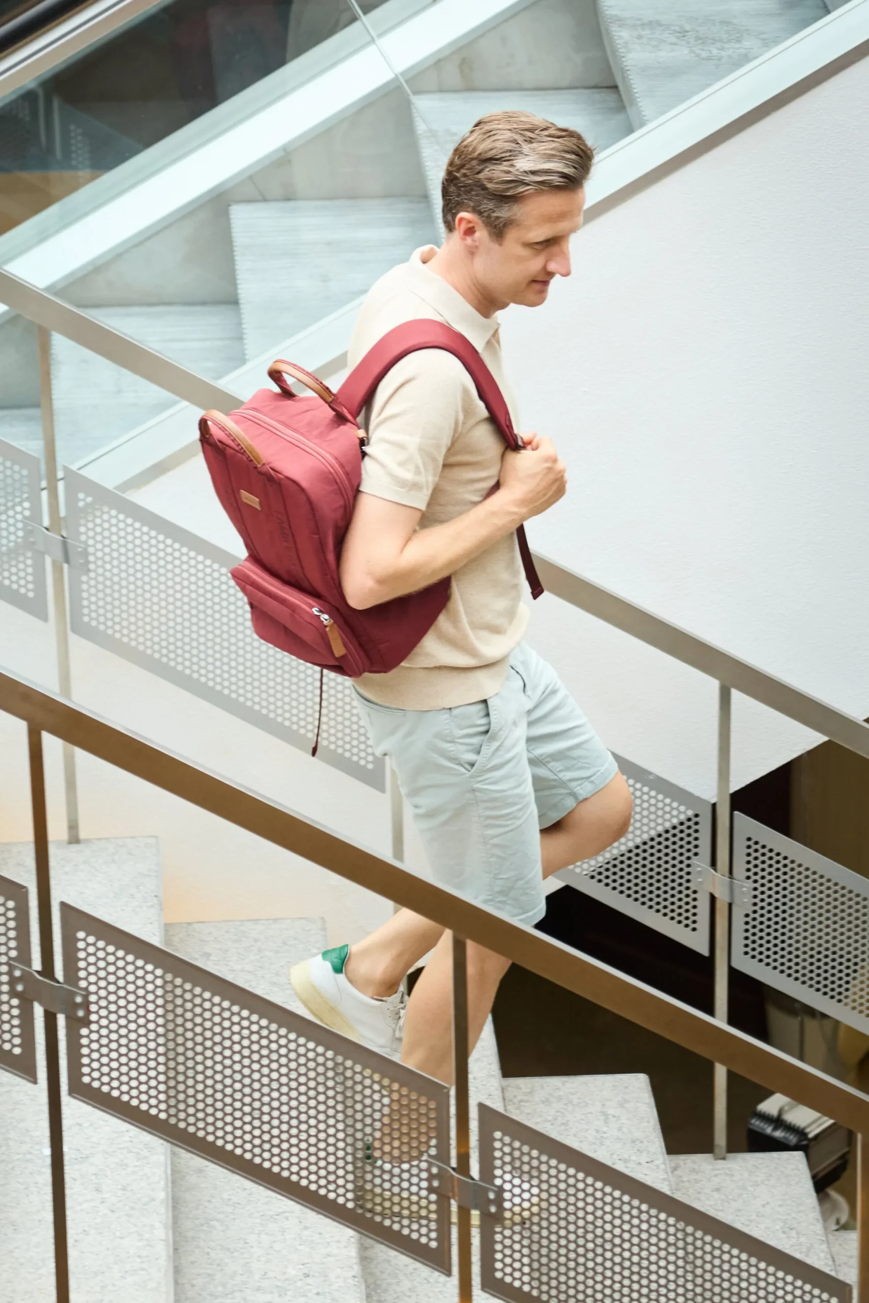 Childhome Signature Collection|Family Club-Family Club Signature Sac a Dos - Urban Bordeaux