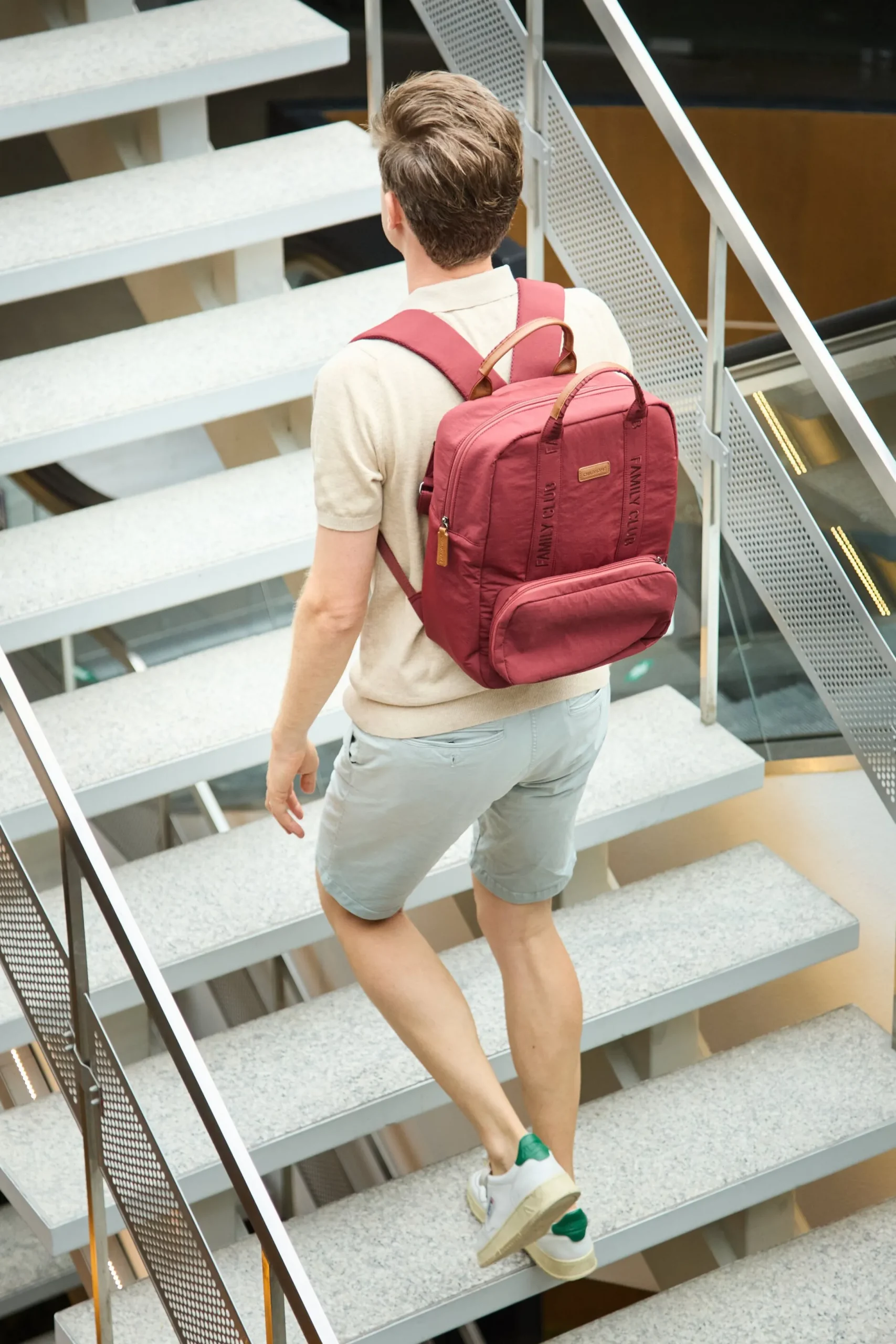 Childhome Signature Collection|Family Club-Family Club Signature Sac a Dos - Urban Bordeaux
