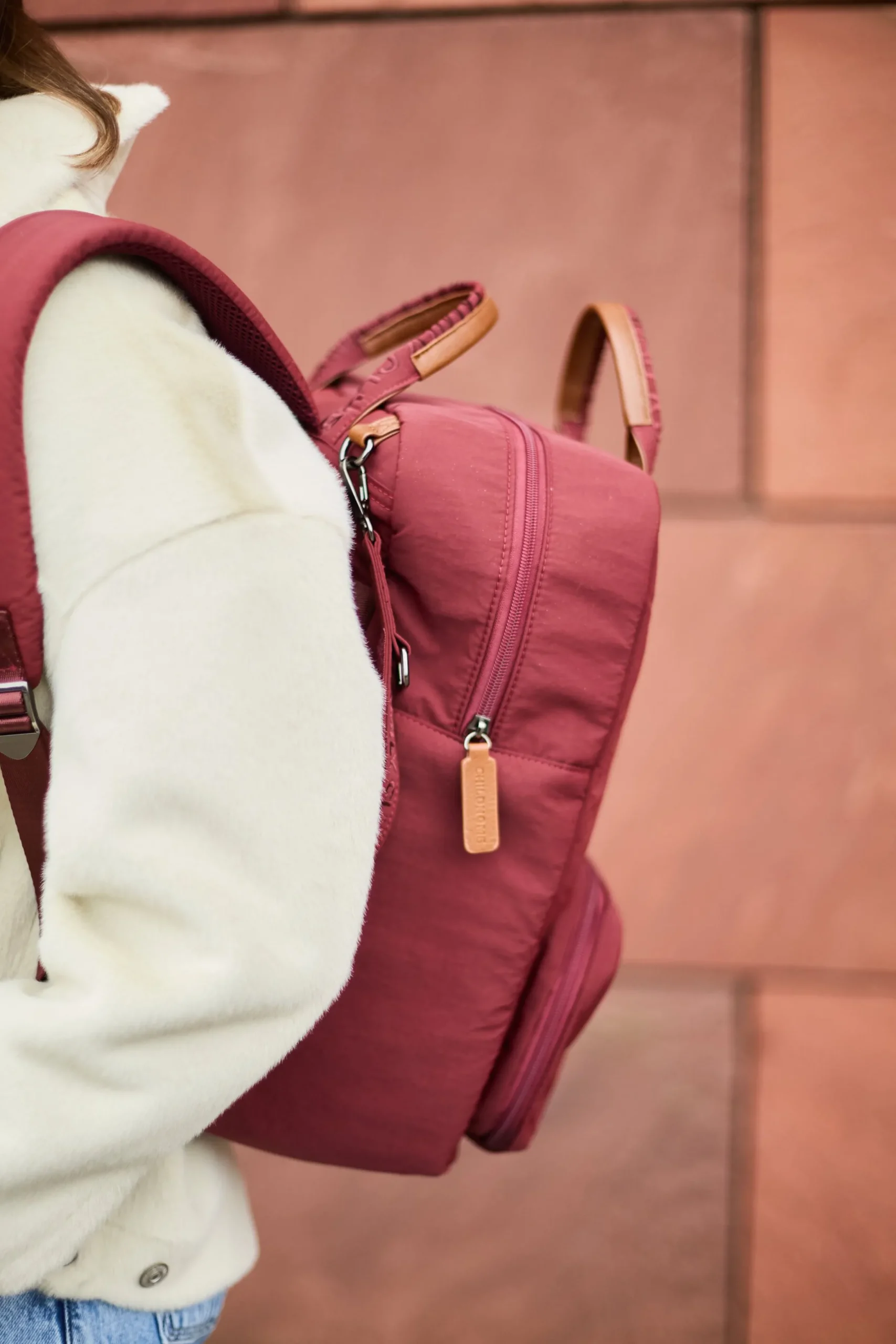 Childhome Signature Collection|Family Club-Family Club Signature Sac a Dos - Urban Bordeaux