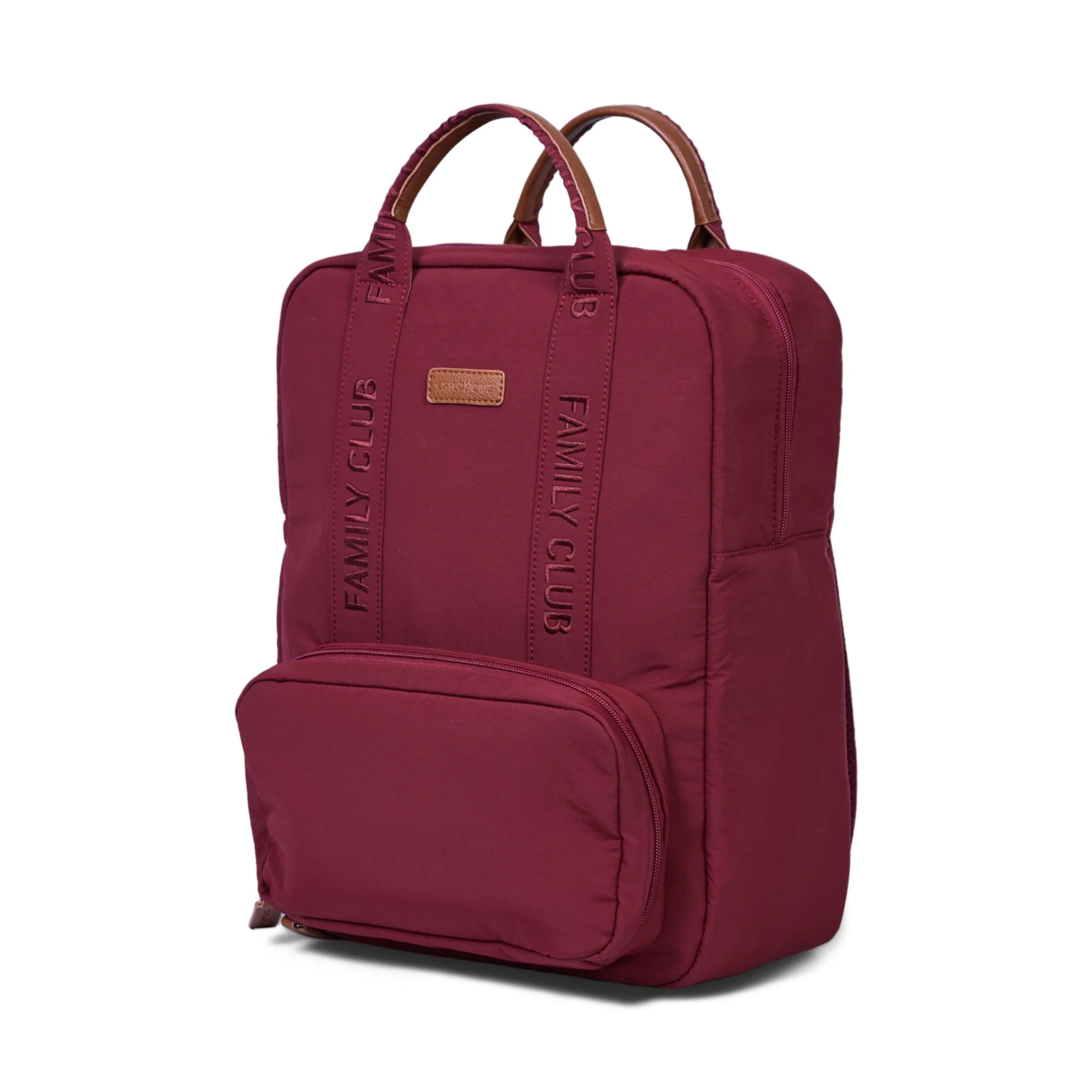 Childhome Signature Collection|Family Club-Family Club Signature Sac a Dos - Urban Bordeaux