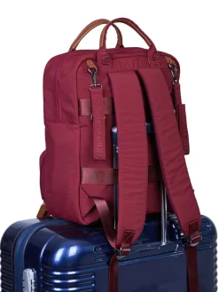 Childhome Signature Collection|Family Club-Family Club Signature Sac a Dos - Urban Bordeaux