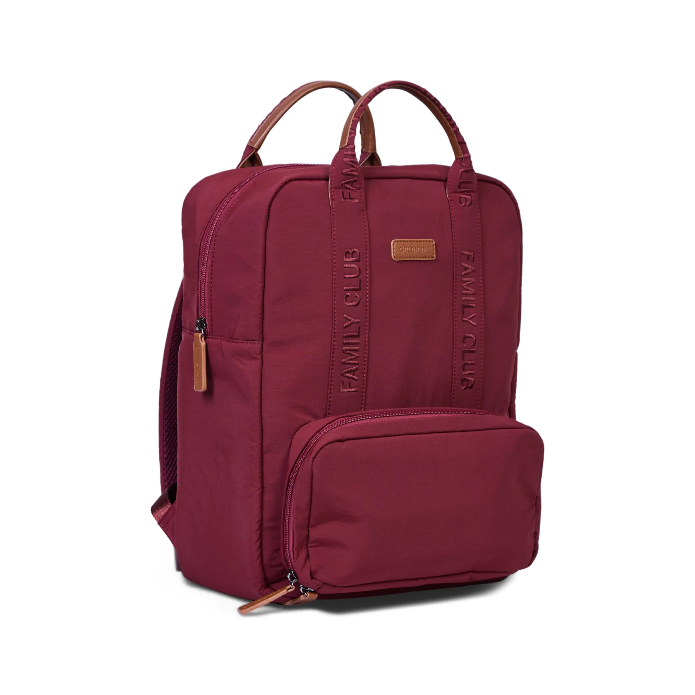 Childhome Signature Collection|Family Club-Family Club Signature Sac a Dos - Urban Bordeaux