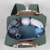 Childhome Signature Collection|Family Club-Family Club Signature Sac a Dos - Vert