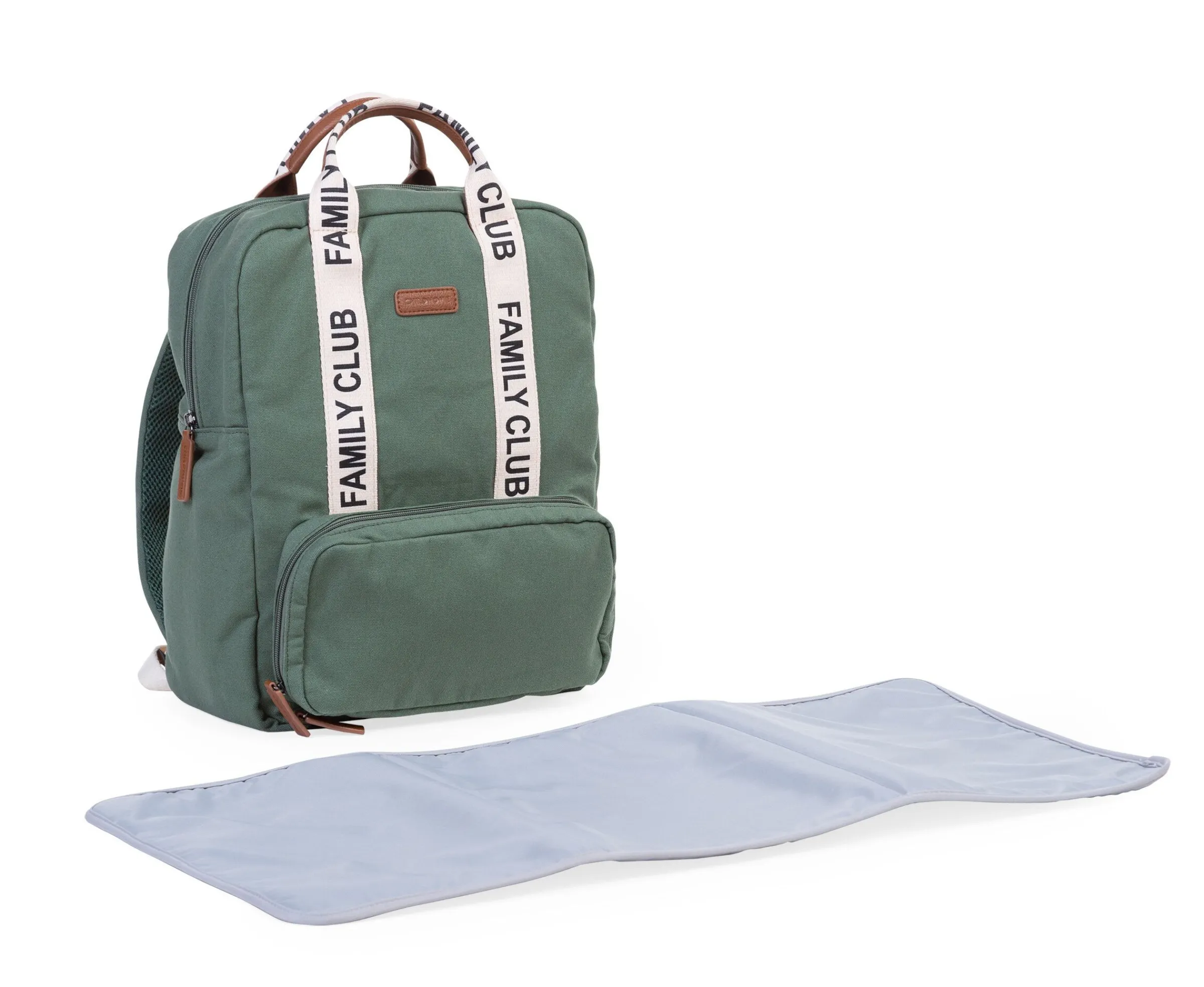 Childhome Signature Collection|Family Club-Family Club Signature Sac a Dos - Vert