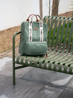 Childhome Signature Collection|Family Club-Family Club Signature Sac a Dos - Vert