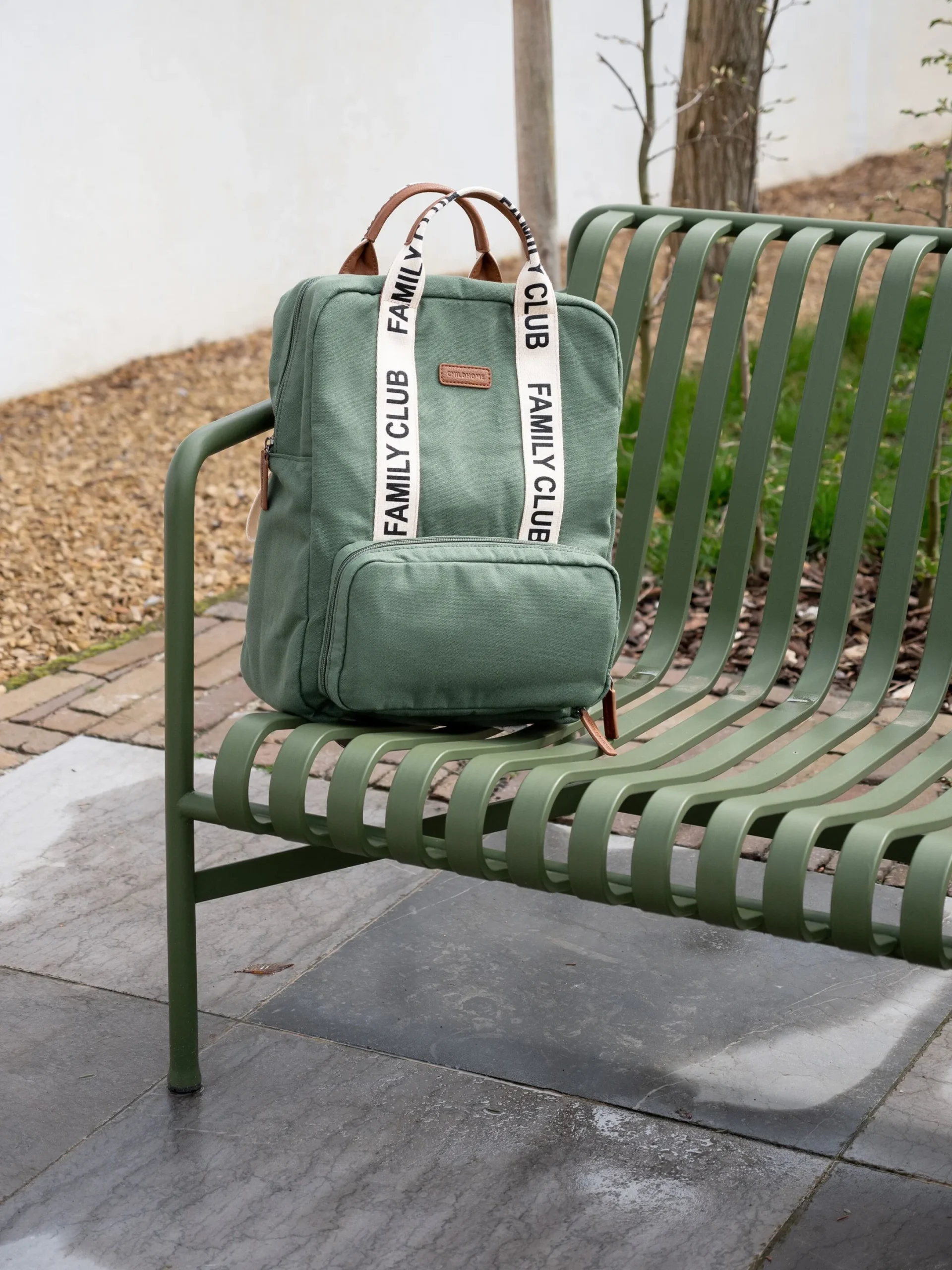 Childhome Signature Collection|Family Club-Family Club Signature Sac a Dos - Vert