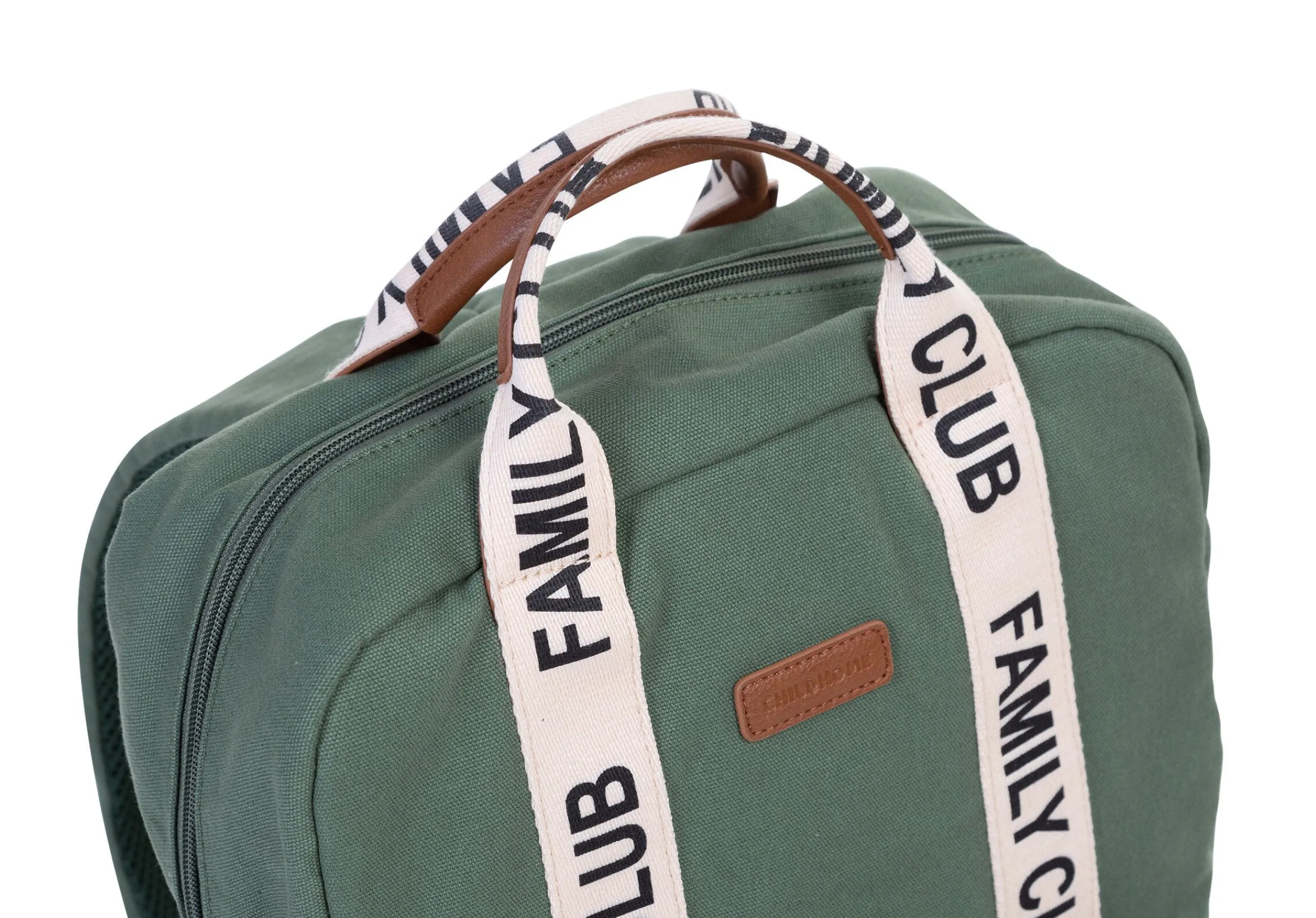 Childhome Signature Collection|Family Club-Family Club Signature Sac a Dos - Vert