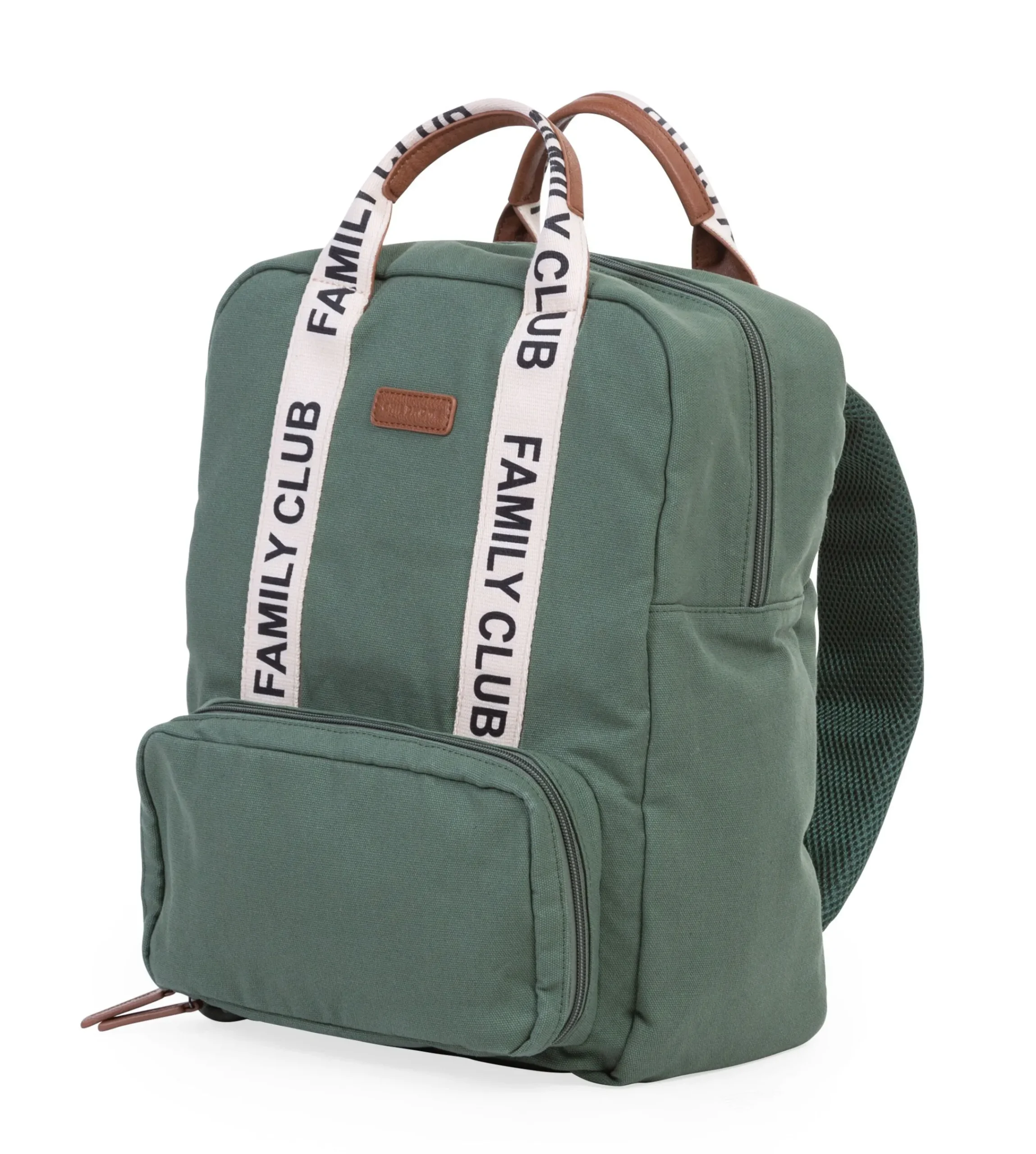 Childhome Signature Collection|Family Club-Family Club Signature Sac a Dos - Vert
