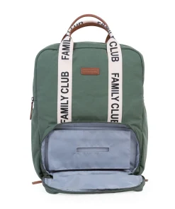 Childhome Signature Collection|Family Club-Family Club Signature Sac a Dos - Vert