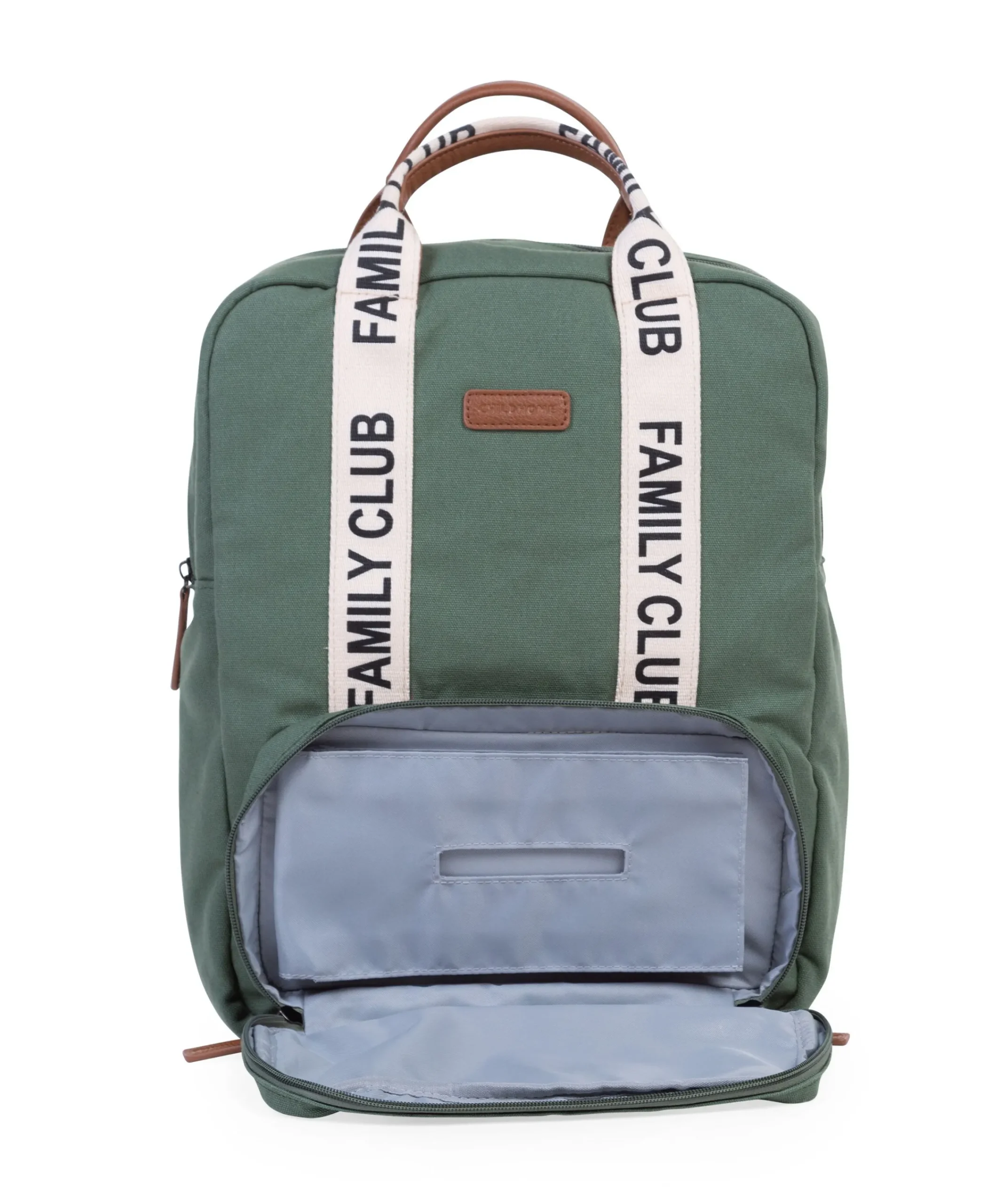 Childhome Signature Collection|Family Club-Family Club Signature Sac a Dos - Vert