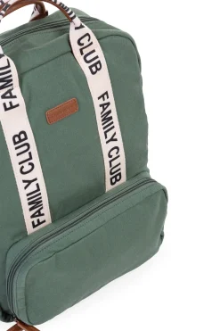 Childhome Signature Collection|Family Club-Family Club Signature Sac a Dos - Vert