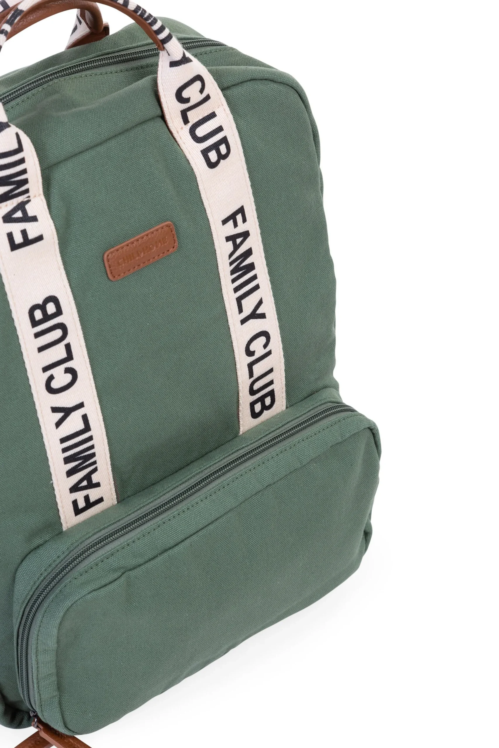 Childhome Signature Collection|Family Club-Family Club Signature Sac a Dos - Vert