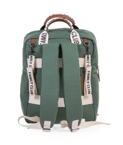 Childhome Signature Collection|Family Club-Family Club Signature Sac a Dos - Vert
