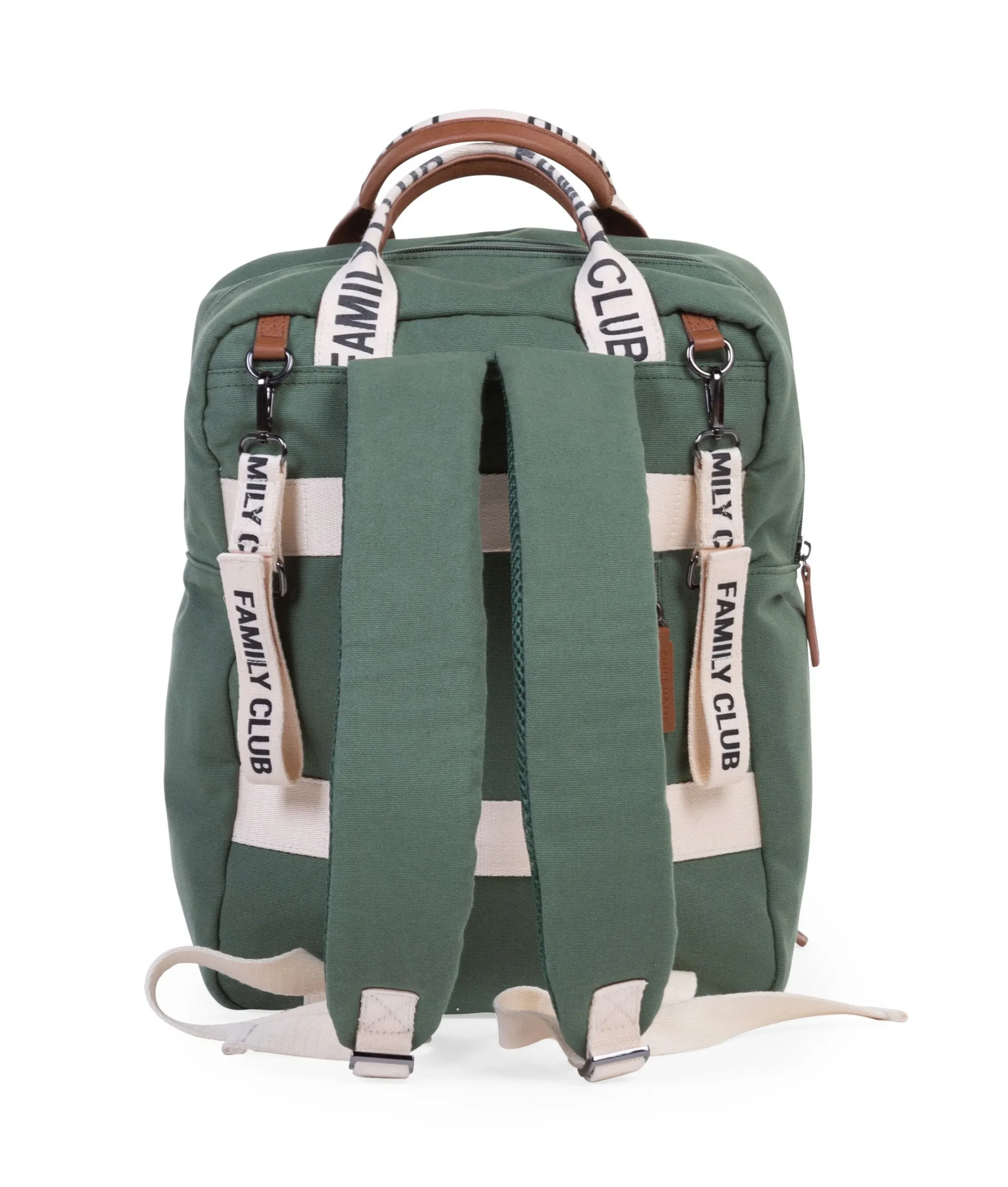 Childhome Signature Collection|Family Club-Family Club Signature Sac a Dos - Vert