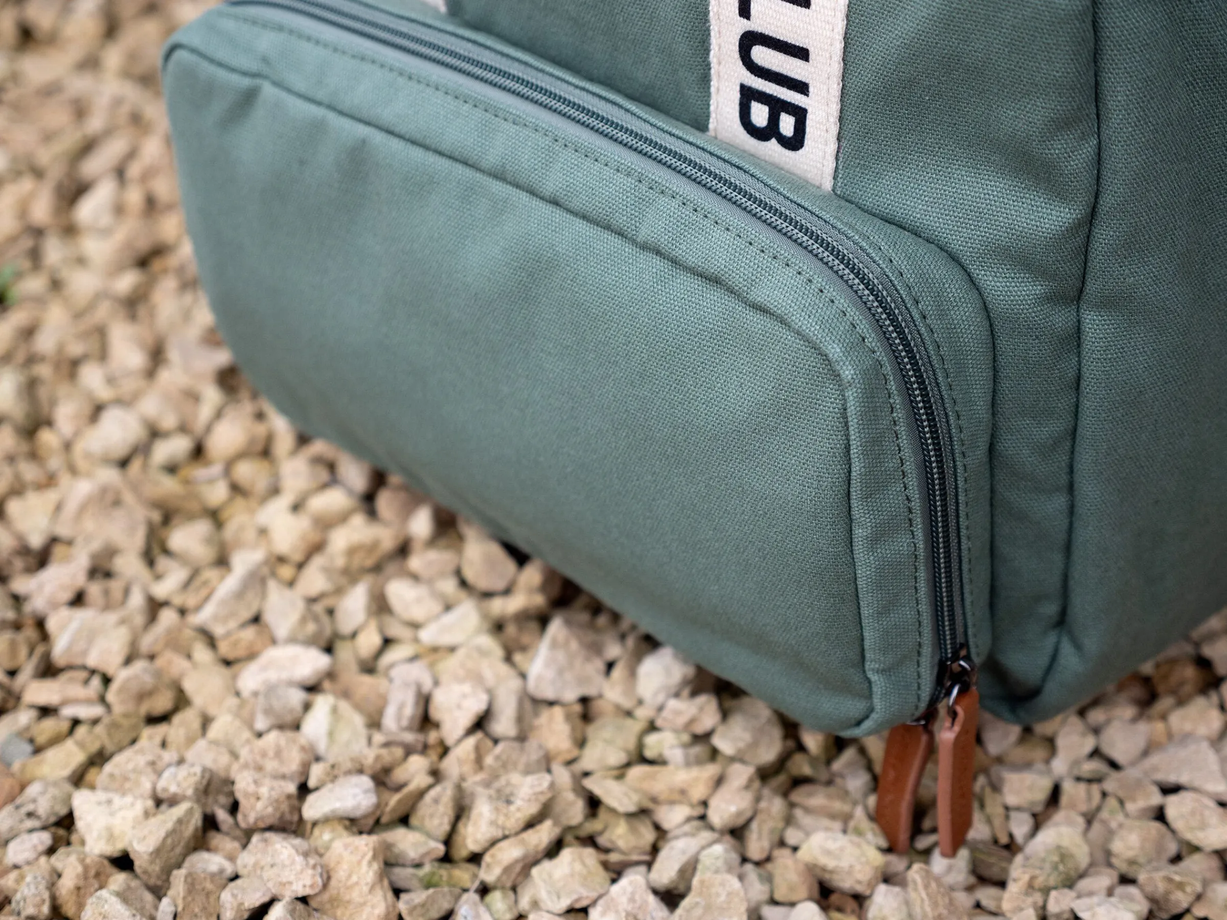 Childhome Signature Collection|Family Club-Family Club Signature Sac a Dos - Vert