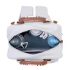 Childhome Signature Collection|Family Club-Family Club Signature Sac a Dos - Ecru