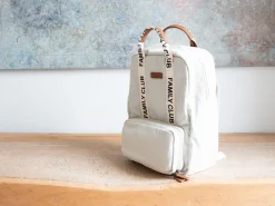 Childhome Signature Collection|Family Club-Family Club Signature Sac a Dos - Ecru