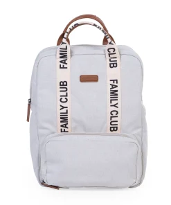 Childhome Signature Collection|Family Club-Family Club Signature Sac a Dos - Ecru