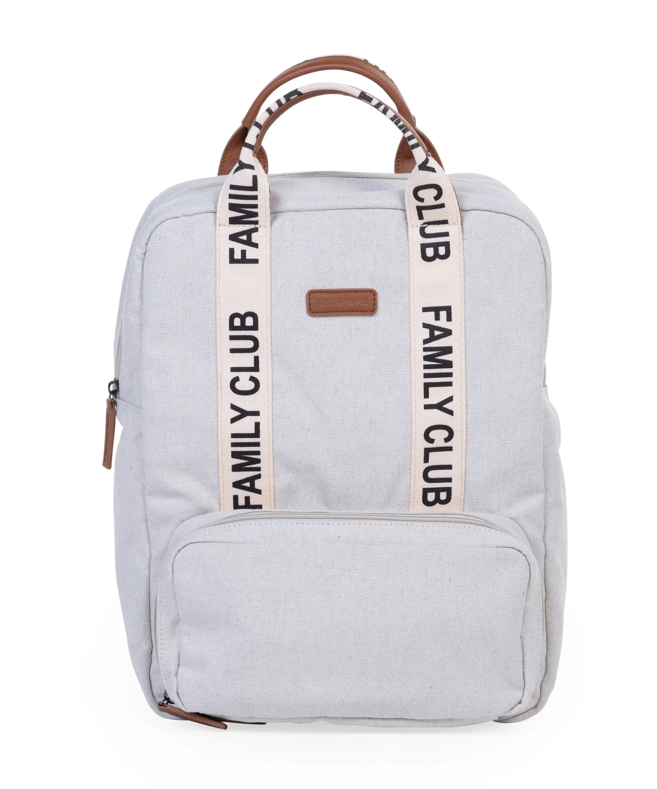 Childhome Signature Collection|Family Club-Family Club Signature Sac a Dos - Ecru