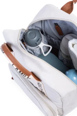 Childhome Signature Collection|Family Club-Family Club Signature Sac a Dos - Ecru