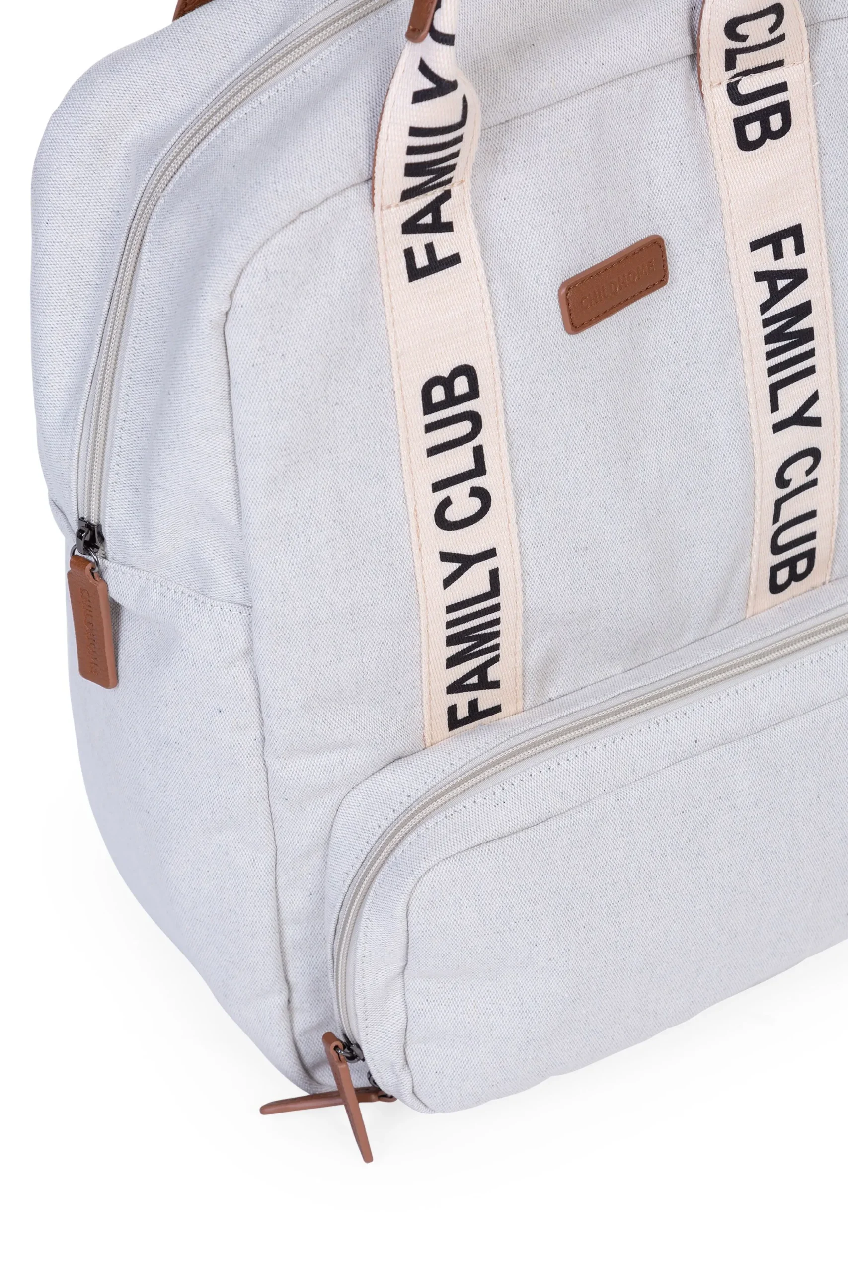 Childhome Signature Collection|Family Club-Family Club Signature Sac a Dos - Ecru