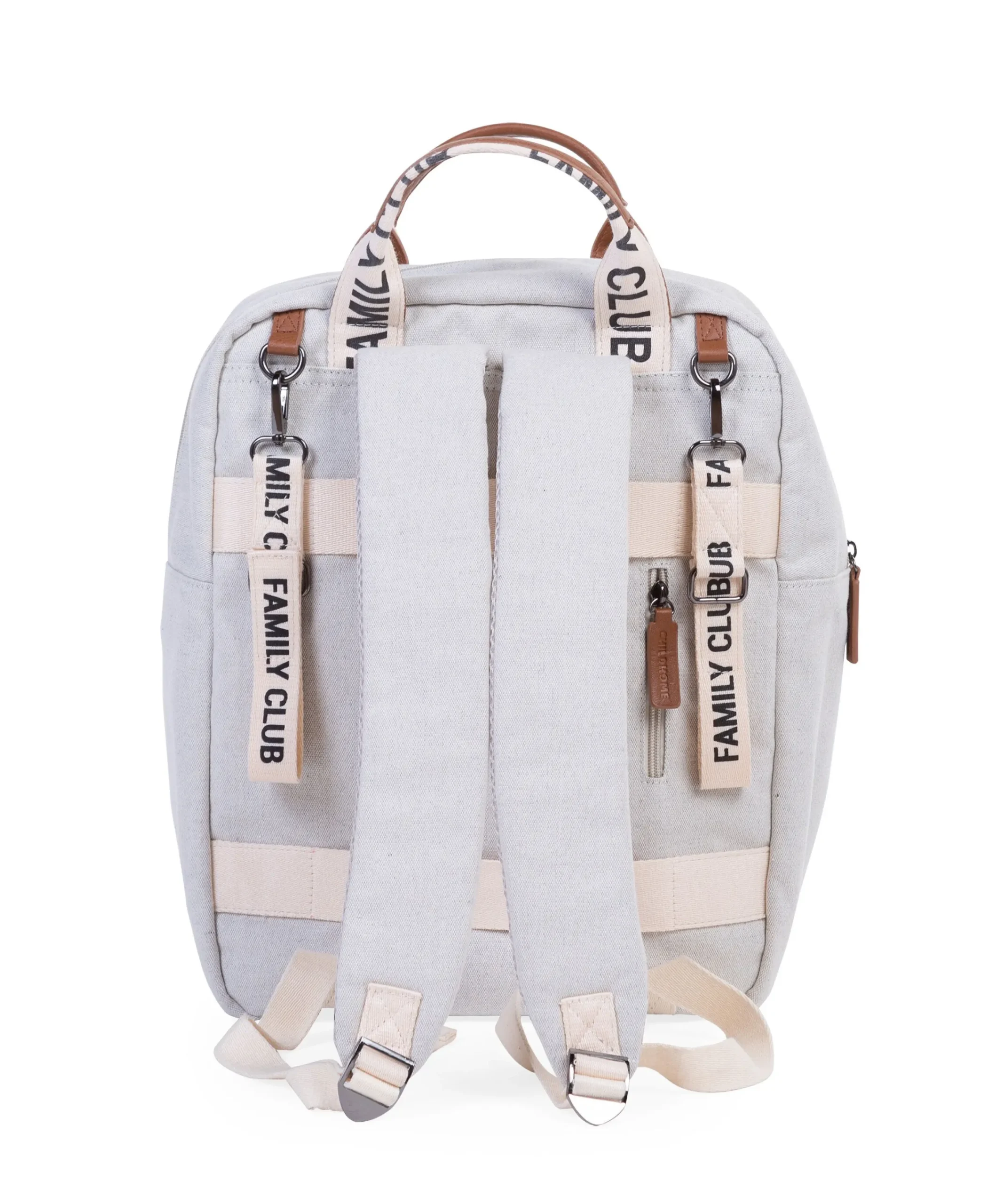 Childhome Signature Collection|Family Club-Family Club Signature Sac a Dos - Ecru